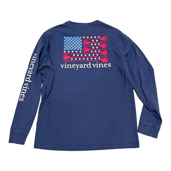 Vineyard Vines Shirts & Tops Vineyard Vines Lacrosse Long Sleeve